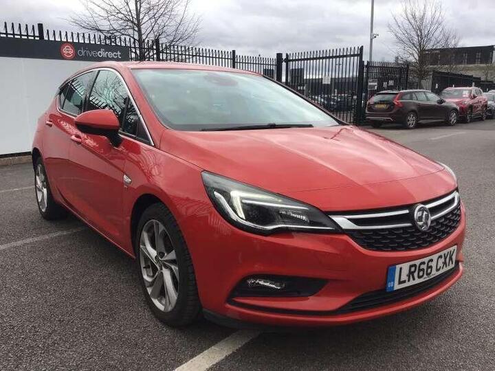 Vauxhall ASTRA 1.4i Turbo SRi Nav Euro 6 5dr