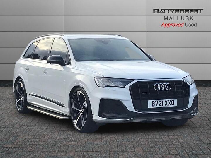 Audi Q7 3.0 TDI V6 50 Black Edition Tiptronic Quattro Euro 6 (s/s) 5dr