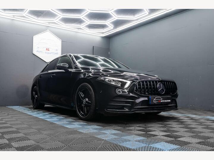Mercedes-Benz A-CLASS 1.3 A250e 15.6kWh AMG Line (Premium 2) 8G-DCT Euro 6 (s/s) 4dr