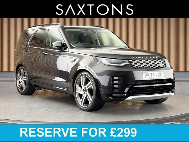 Land Rover Discovery 3.0 D350 MHEV Metropolitan Edition Auto 4WD Euro 6 (s/s) 5dr