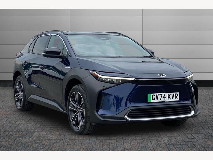 Toyota BZ4X 71.4kWh Premiere Edition Auto AWD 5dr (7kW OBC)