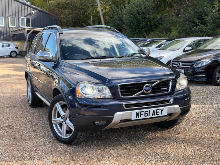 Volvo XC90 2.4 D5 R-Design Geartronic AWD 5dr