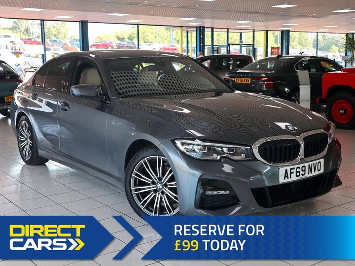 BMW 3 Series 2.0 320d M Sport Auto XDrive Euro 6 (s/s) 4dr