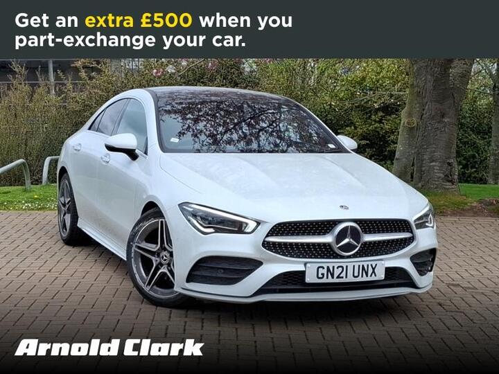 Mercedes-Benz CLA 1.3 CLA180 AMG Line (Premium Plus 2) Coupe 7G-DCT Euro 6 (s/s) 4dr