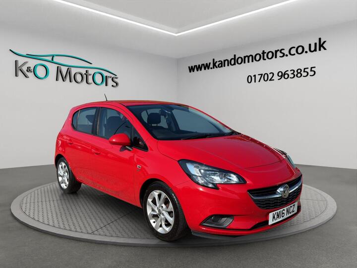 Vauxhall Corsa 1.4i EcoFLEX Energy Euro 6 5dr (a/c)