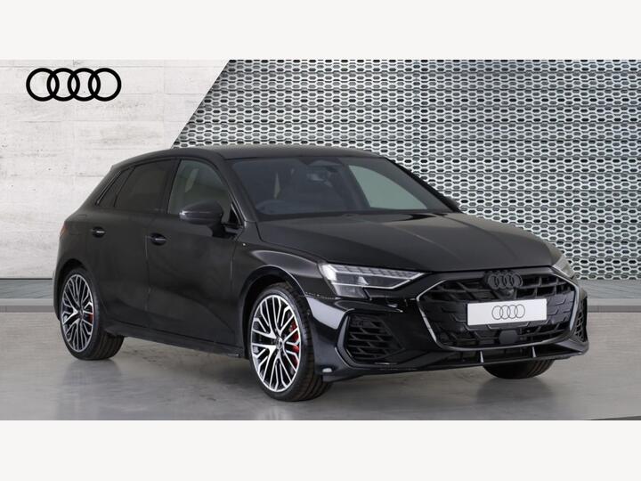 Audi S3 2.0 TFSI Vorsprung Sportback S Tronic Quattro Euro 6 (s/s) 5dr