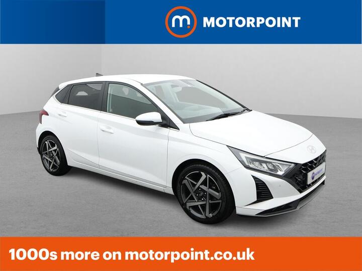 Hyundai I20 1.0 T-GDi Premium Euro 6 (s/s) 5dr