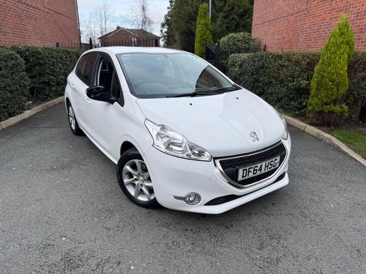 Peugeot 208 1.2 VTi PureTech Active Euro 6 5dr