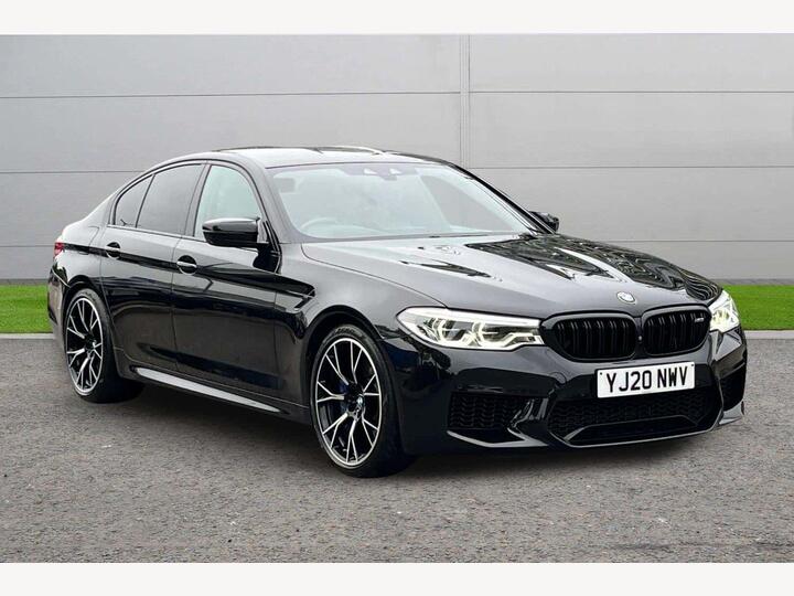 BMW M5 4.4i V8 Competition Steptronic XDrive Euro 6 (s/s) 4dr