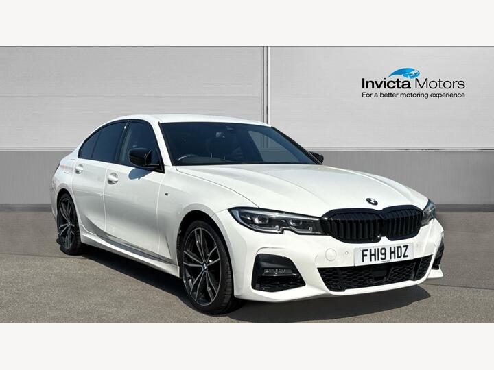 BMW 3 Series 2.0 320d M Sport Auto XDrive Euro 6 (s/s) 4dr
