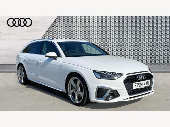 Audi A4 Avant 2.0 TFSI 40 S Line S Tronic Euro 6 (s/s) 5dr