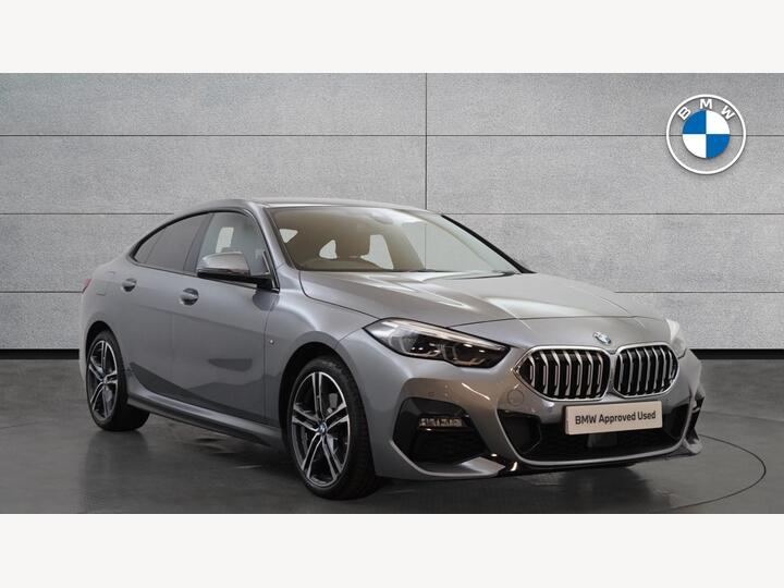 BMW 2 Series Gran Coupe 1.5 218i M Sport DCT Euro 6 (s/s) 4dr