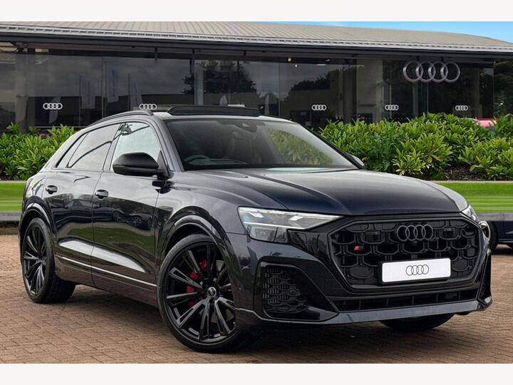 Audi SQ8 4.0 TFSI V8 Black Edition Tiptronic Quattro Euro 6 (s/s) 5dr