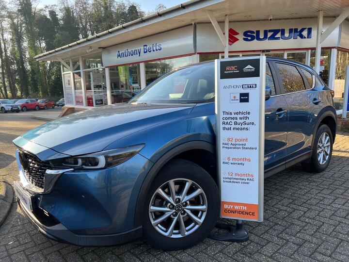 Mazda CX-5 2.2 SKYACTIV-D SE-L Euro 6 (s/s) 5dr