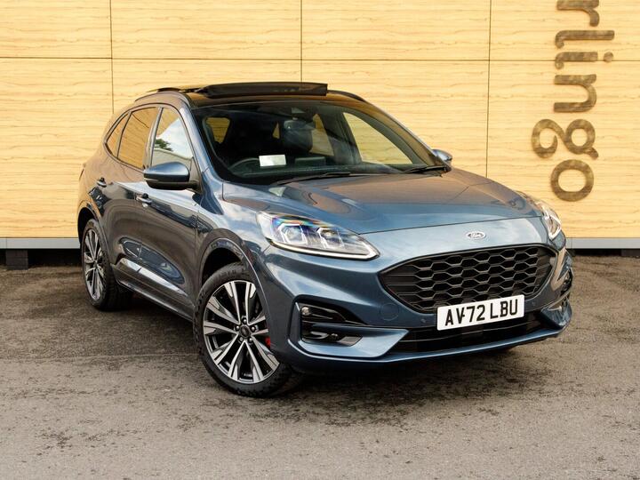 Ford Kuga 2.5 Duratec 14.4kWh ST-Line X Edition CVT Euro 6 (s/s) 5dr