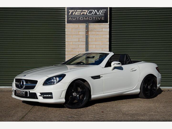 Mercedes-Benz SLK 1.8 SLK200 BlueEfficiency AMG Sport G-Tronic+ Euro 5 (s/s) 2dr