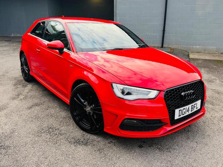 Audi A3 1.4 TFSI CoD S Line Euro 6 (s/s) 3dr