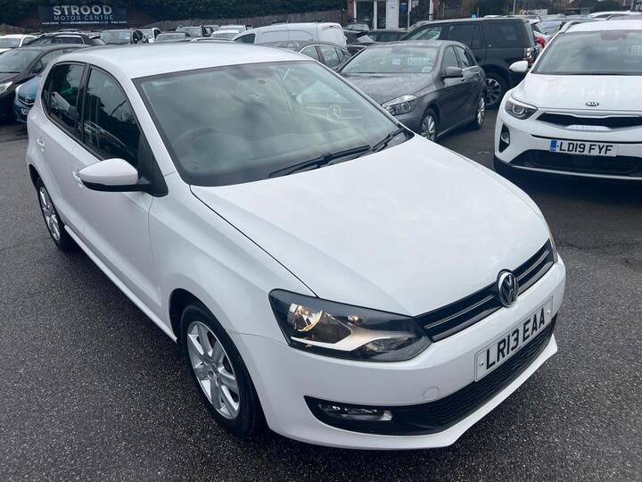 Volkswagen Polo 1.4 Match DSG Euro 5 5dr