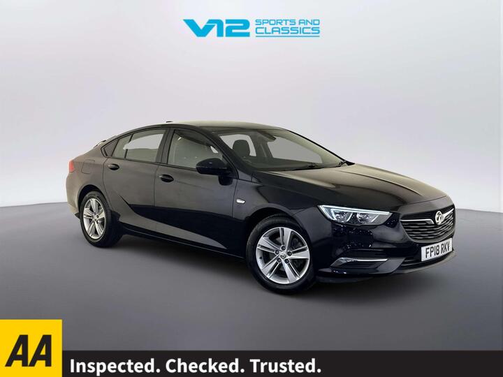 Vauxhall Insignia 1.5i Turbo Design Nav Grand Sport Euro 6 (s/s) 5dr Vauxhall Insignia 1.5i Turbo Design Nav Grand Sport Euro 6 (s/s) 5dr