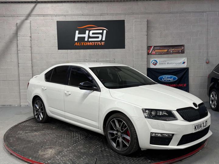 Skoda Octavia 2.0 TDI VRS Euro 5 (s/s) 5dr