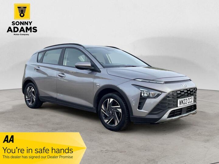 Hyundai BAYON 1.0 T-GDi MHEV SE Connect Euro 6 (s/s) 5dr Hyundai BAYON 1.0 T-GDi MHEV SE Connect Euro 6 (s/s) 5dr