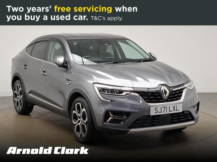 Renault Arkana 1.6 E-TECH S Edition Auto 2WD Euro 6 (s/s) 5dr Renault Arkana 1.6 E-TECH S Edition Auto 2WD Euro 6 (s/s) 5dr