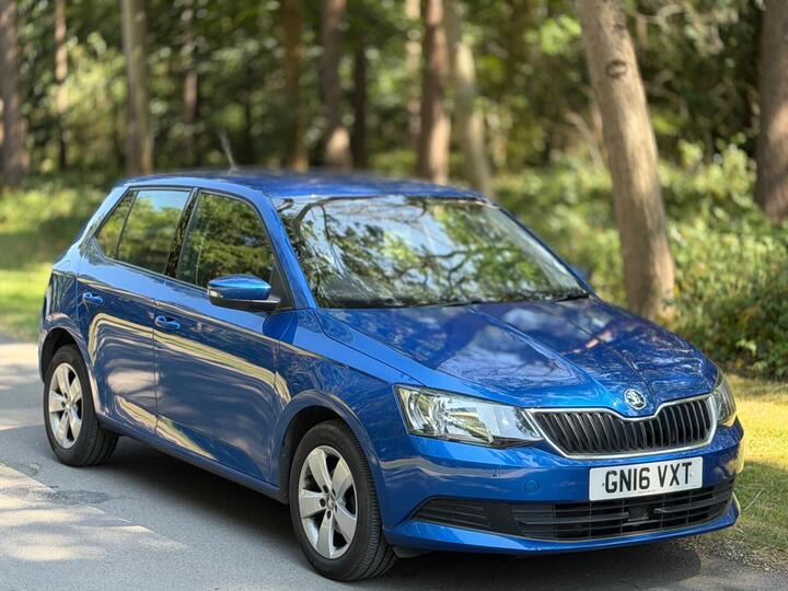 Skoda Fabia 1.2 TSI SE Euro 6 (s/s) 5dr