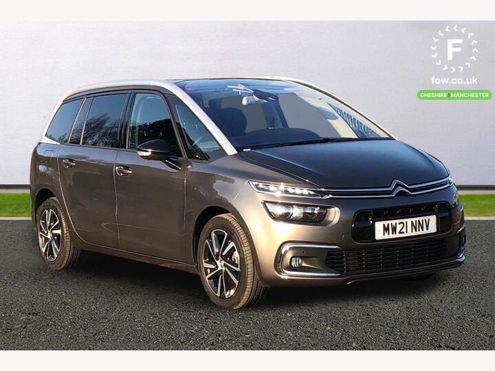 Citroen Grand C4 Spacetourer 1.5 BlueHDi Shine EAT8 Euro 6 (s/s) 5dr