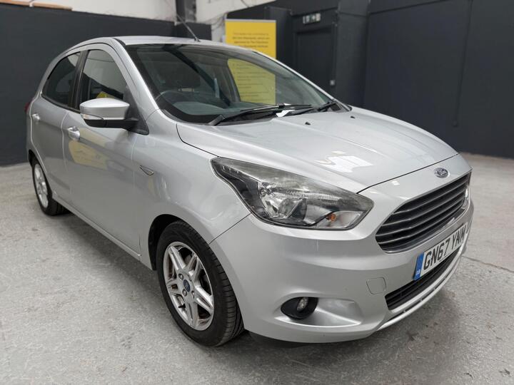 Ford Ka+ 1.2 Ti-VCT Zetec Euro 6 5dr
