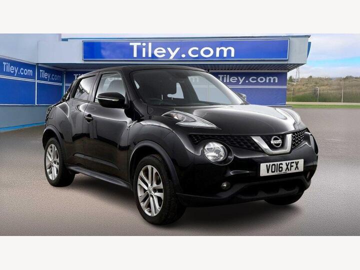 Nissan Juke 1.2 DIG-T N-Connecta Euro 6 (s/s) 5dr