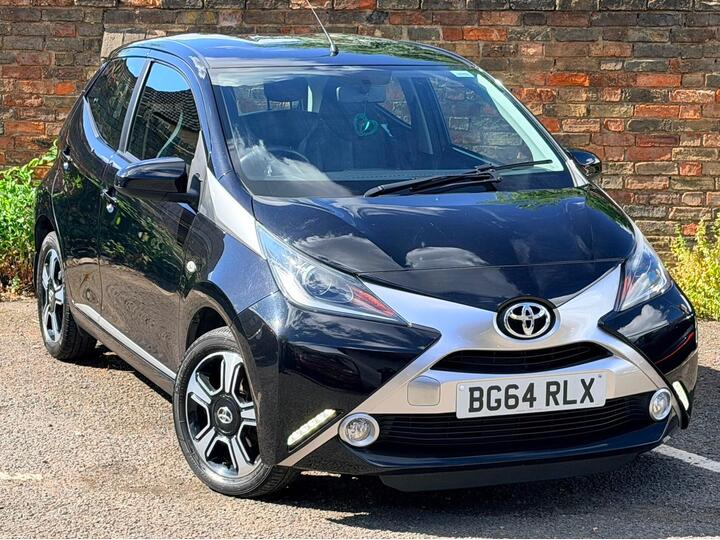 Toyota AYGO 1.0 VVT-i X-clusiv Euro 5 5dr Euro 5
