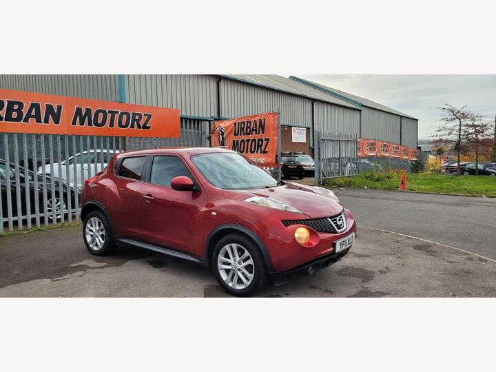 Nissan Juke 1.6 Tekna CVT Euro 5 5dr Nissan Juke 1.6 Tekna CVT Euro 5 5dr
