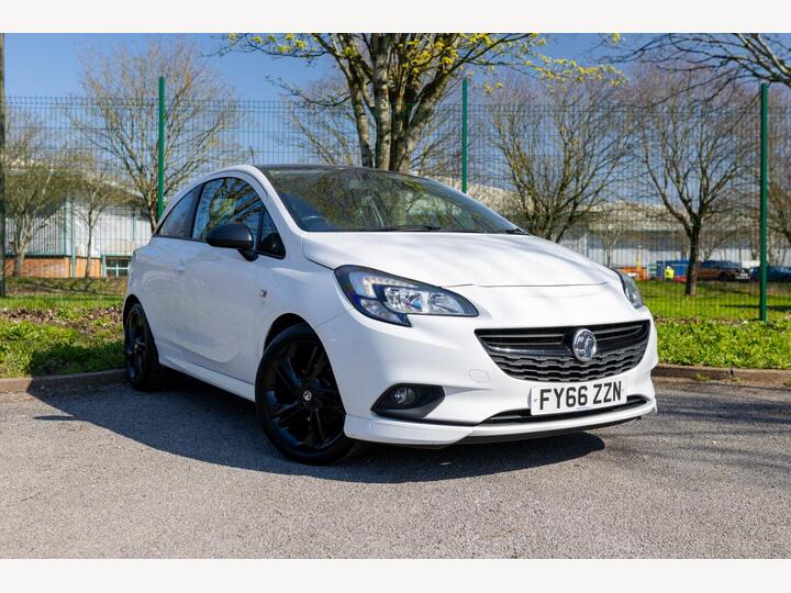 Vauxhall CORSA 1.4i EcoFLEX Limited Edition Euro 6 3dr