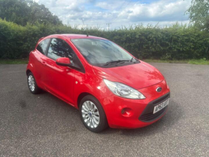 Ford Ka 1.2 Zetec Euro 5 (s/s) 3dr