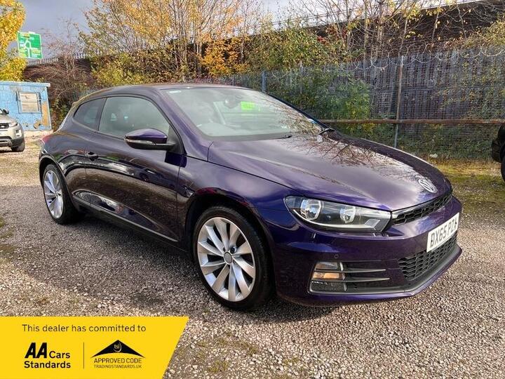 Volkswagen Scirocco 1.4 TSI BlueMotion Tech GT Euro 6 (s/s) 3dr Volkswagen Scirocco 1.4 TSI BlueMotion Tech GT Euro 6 (s/s) 3dr
