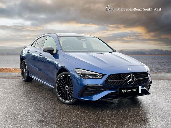 Mercedes-Benz CLA 1.3 CLA250e 15.6kWh AMG Line (Premium Plus) Coupe 8G-DCT Euro 6 (s/s) 4dr