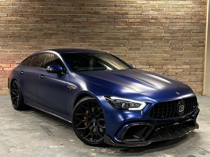 Mercedes-Benz AMG GT 4.0 63 V8 BiTurbo Coupe SpdS MCT 4MATIC+ Euro 6 (s/s) 5dr Mercedes-Benz AMG GT 4.0 63 V8 BiTurbo Coupe SpdS MCT 4MATIC+ Euro 6 (s/s) 5dr