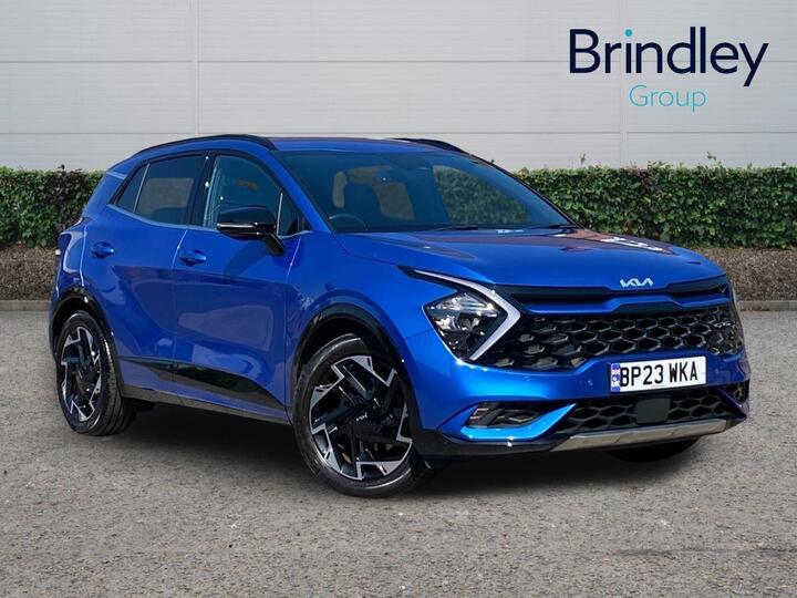 Kia SPORTAGE 1.6 T-GDi MHEV GT-Line DCT Euro 6 (s/s) 5dr