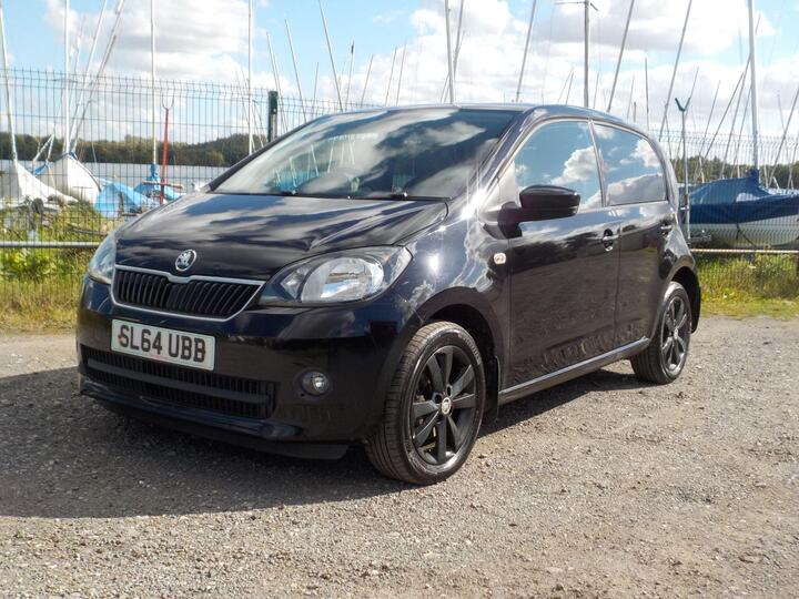 Skoda Citigo 1.0 MPI Black Edition Euro 5 5dr