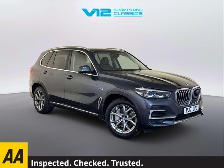 BMW X5 3.0 45e 24kWh XLine Auto XDrive Euro 6 (s/s) 5dr