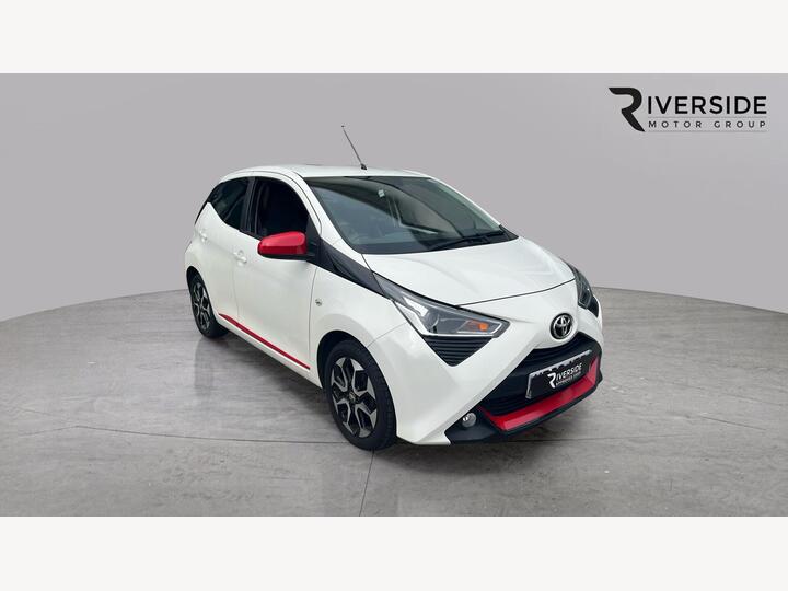 Toyota AYGO 1.0 VVT-i X-trend Euro 6 5dr