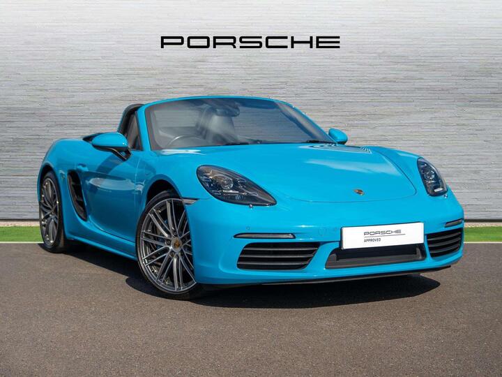 Porsche 718 Boxster 2.0T PDK Euro 6 (s/s) 2dr