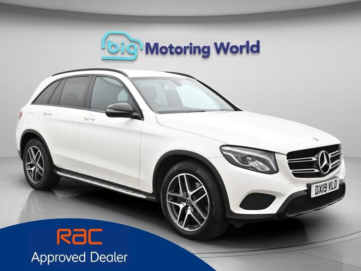 Mercedes-Benz GLC 2.1 GLC220d Urban Edition G-Tronic+ 4MATIC Euro 6 (s/s) 5dr