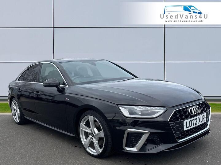 Audi A4 2.0 TFSI 35 S Line S Tronic Euro 6 (s/s) 4dr