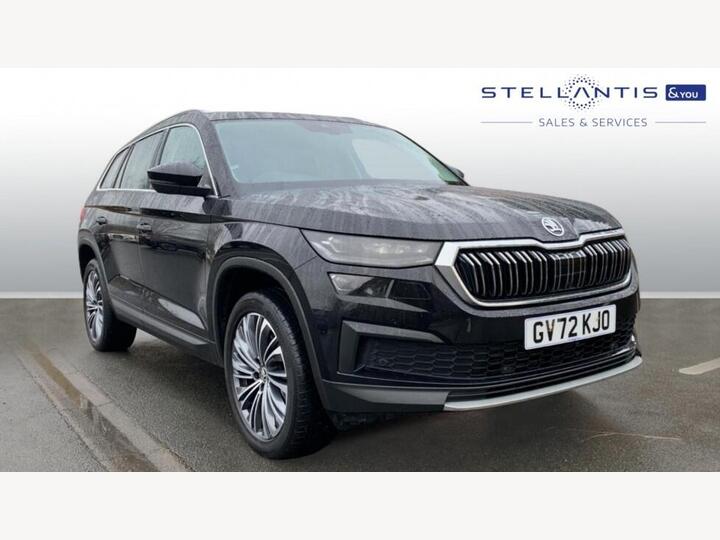 Skoda Kodiaq 1.5 TSI ACT SE L Executive DSG Euro 6 (s/s) 5dr (7 Seat) Skoda Kodiaq 1.5 TSI ACT SE L Executive DSG Euro 6 (s/s) 5dr (7 Seat)