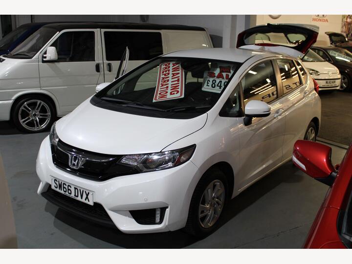 Honda Jazz 1.3 I-VTEC SE Euro 6 (s/s) 5dr