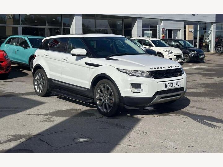 Land Rover Range Rover Evoque 2.2 SD4 Prestige 4WD Euro 5 (s/s) 5dr