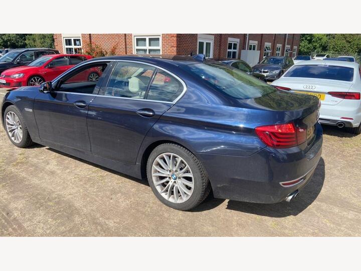 BMW 5 Series 2.0 520d Luxury Auto Euro 6 (s/s) 4dr