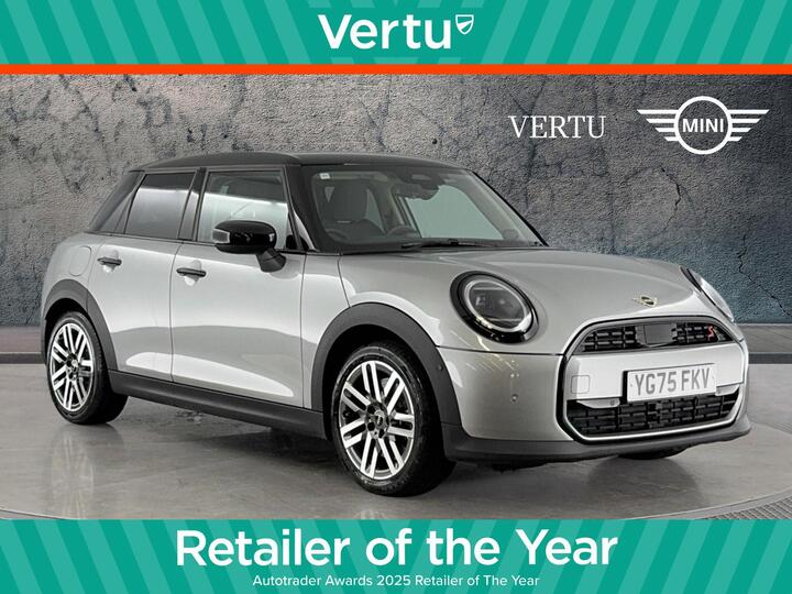 MINI Hatch 2.0S Classic Steptronic Euro 6 (s/s) 5dr