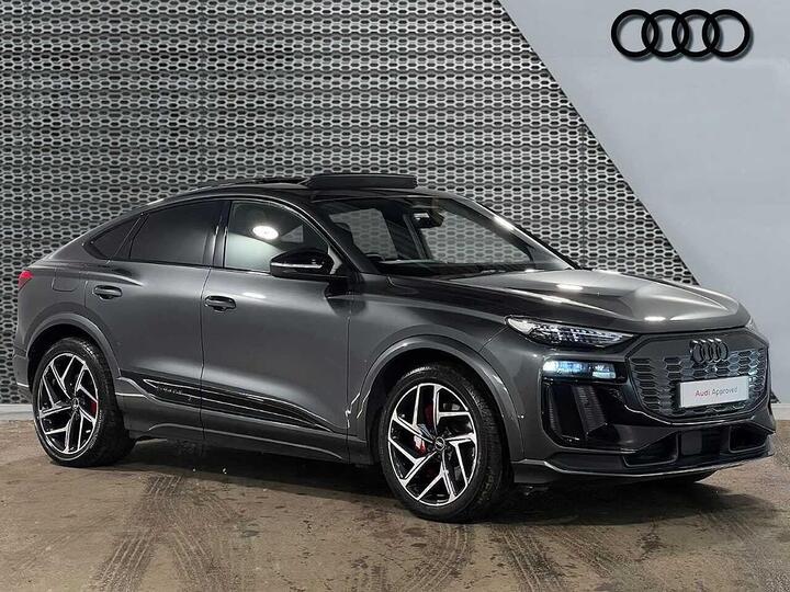 Audi Q6 E-tron Sportback 100kWh S Edition 1 Sportback Auto Quattro 5dr Audi Q6 E-tron Sportback 100kWh S Edition 1 Sportback Auto Quattro 5dr